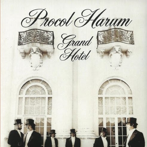 Procol Harum : Grand Hotel (LP)