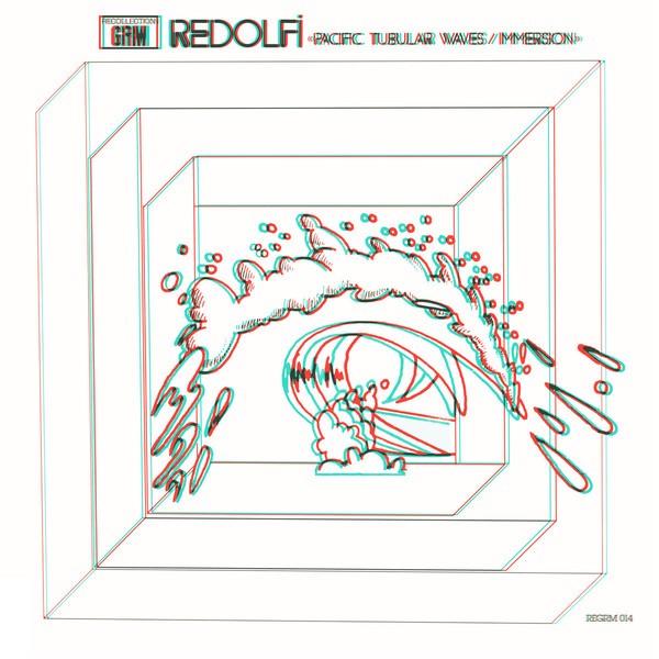 Redolfi, Michel :‎ Pacific Tubular Waves / Immersion (LP)
