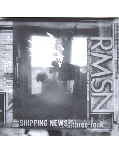 Shipping News ‎: Three-Four (LP)