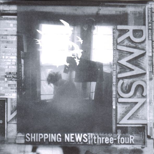 Shipping News ‎: Three-Four (LP)