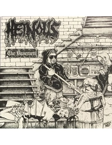 Heinous : The Basement (12")