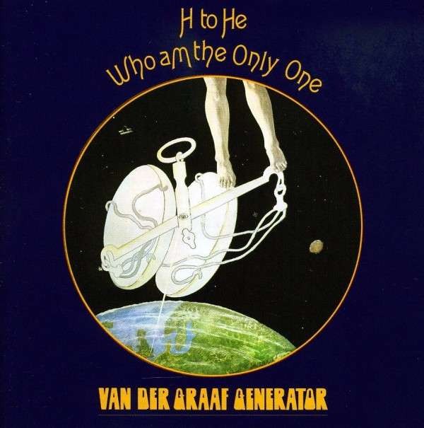 Van Der Graaf Generator : H To He Who Am The Only One (CD)