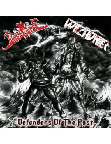 Witchcurse / Witchunter : Defenders Of The Past (LP)