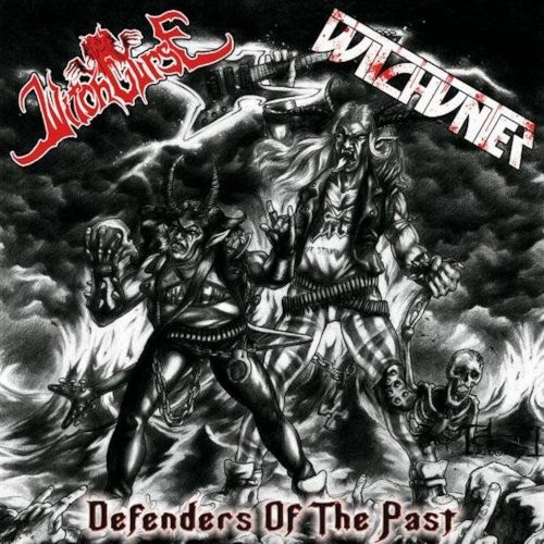 Witchcurse / Witchunter : Defenders Of The Past (LP)