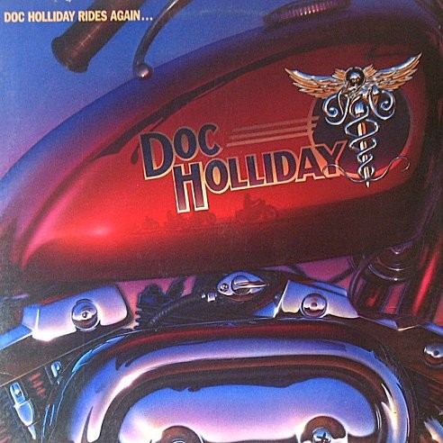 Doc Holliday : Rides again (LP)
