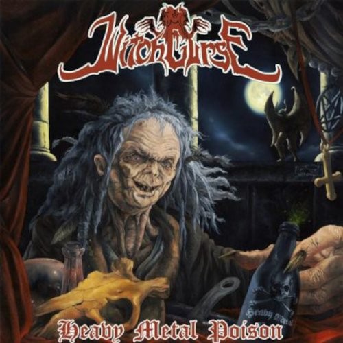 Witchcurse : Heavy Metal Poison (LP)