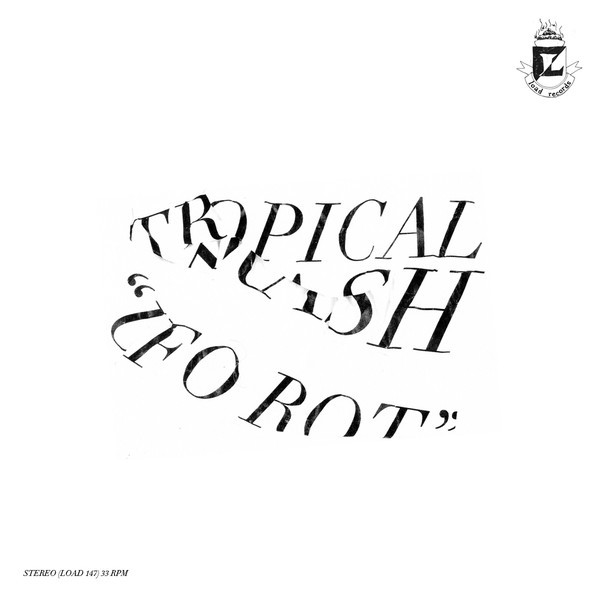 Tropical Trash ‎: UFO ROT (LP)