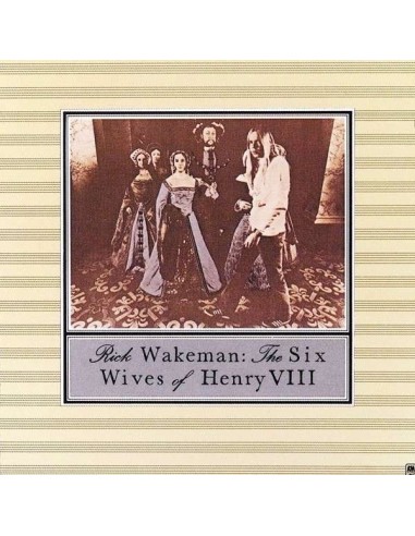 Wakeman, Rick : The Six Wives Of Henry VIII (CD)