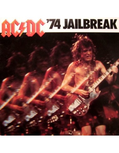 AC/DC : '74 Jailbreak (LP)