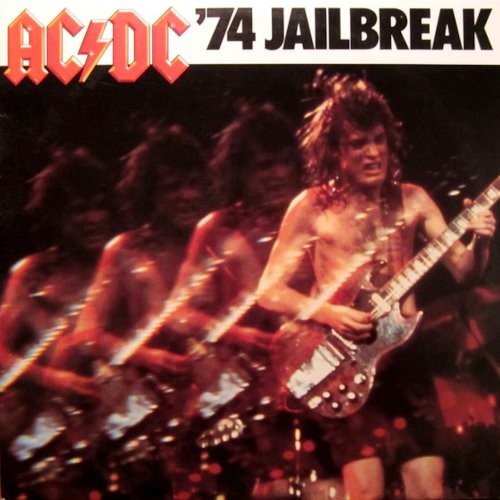 AC/DC : '74 Jailbreak (LP)