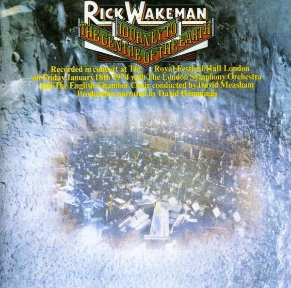 Wakeman, Rick : Journey To The Centre Of The Earth (CD)