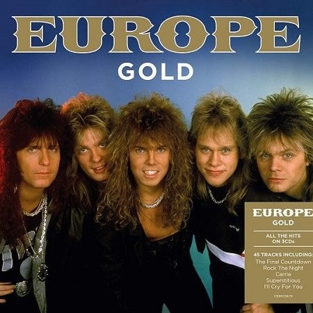 Europe : Gold (3-CD)