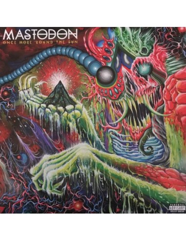 Mastodon : Once More 'Round The Sun (2-LP)