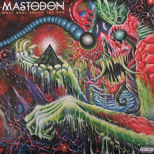 Mastodon : Once More 'Round The Sun (2-LP)