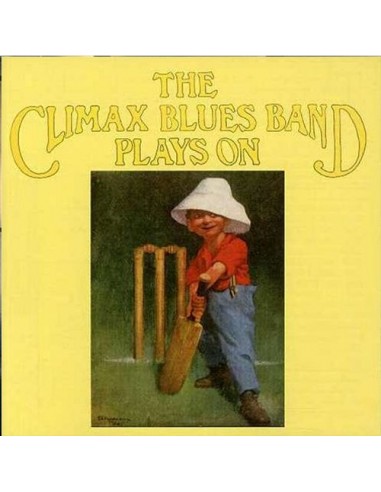 Climax Blues Band : Plays On (LP)