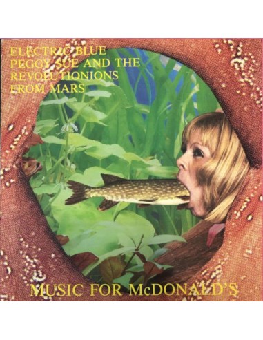 Electric Blue Peggy Sue And The Revolutionions From Mars : Music For McDonald's (LP)