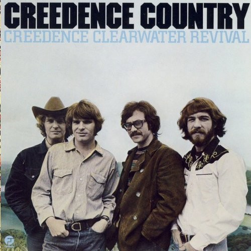 Creedence Clearwater Revival : Creedence Country (LP)