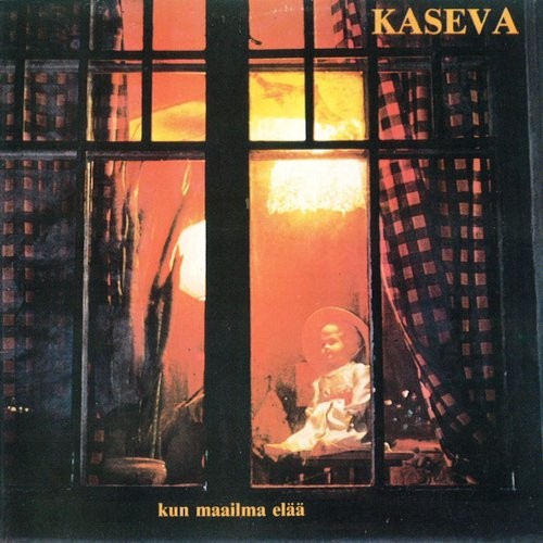Kaseva : Kun Maailma Elää (LP)