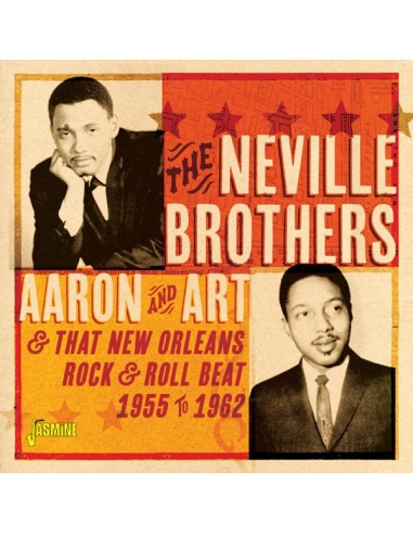 Neville, Aaron and Art :  That New Orleans Rock & Roll Beat 1955 to 1962 (CD)