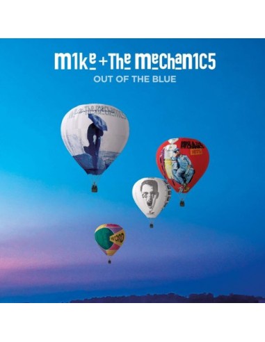 Mike and The Mechanics : Out of the blue (CD)