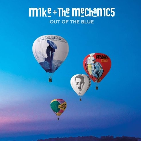 Mike and The Mechanics : Out of the blue (CD)