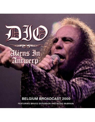 Dio : Aliens in Antwerp - Belgium Broadcast 2000 (CD)
