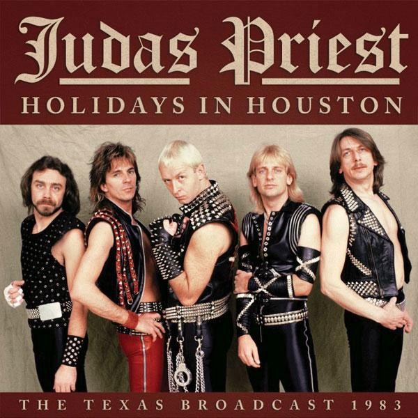 Judas Priest : Holidays in Houston (CD)