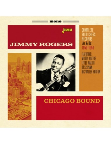 Rogers, Jimmy : Chicago Bound (CD)
