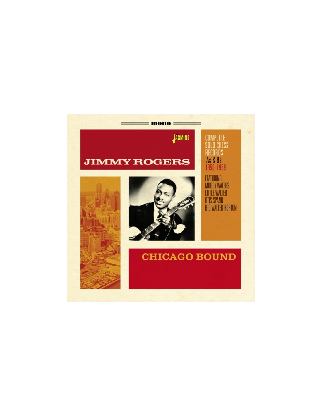 Rogers, Jimmy : Chicago Bound (CD)