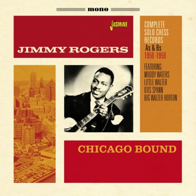 Rogers, Jimmy : Chicago Bound (CD)