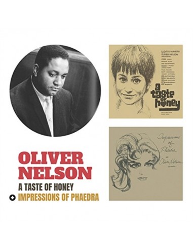 Nelson, Oliver : A Taste of Honey + Impressions of Phaedra (CD)