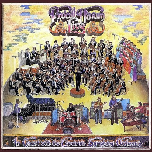 Procol Harum : In Concert with the Edmonton Symphony Orchestra, Live (LP)