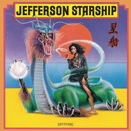 Jefferson Starship : Spitfire (LP)