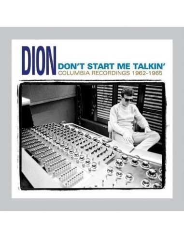 Dion : Don't Start Me Talkin' - Columbia Recordings 1962-1965 (CD) 