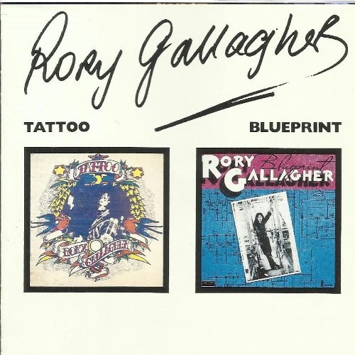 Gallagher, Rory : Tattoo / Blueprint (2-LP)