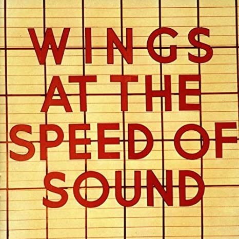 Wings : Wings at the Speed of Sound (LP)
