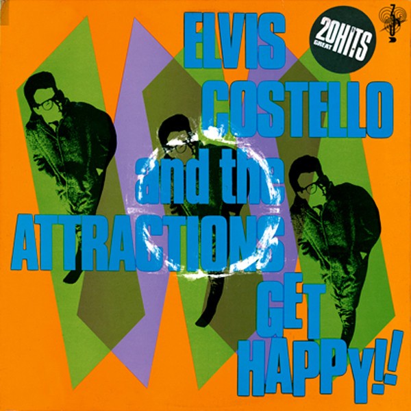Costello, Elvis And The Attractions : Get Happy! (LP)