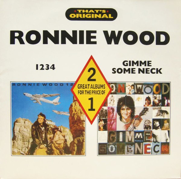Wood, Ronnie : 1 2 3 4 / Gimme Some Neck (2-LP)