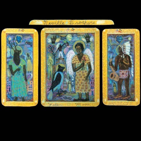 Neville Brothers : Yellow Moon (LP)