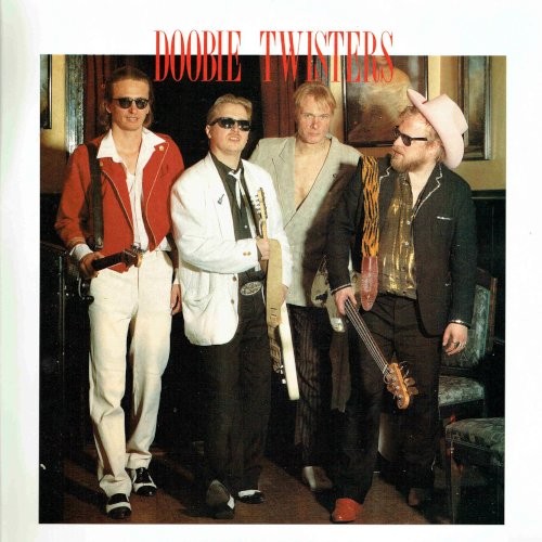 Doobie Twisters : Rocket Pocket (LP)