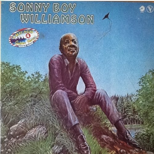 Williamson, Sonny Boy : Chicago 4 Golden Years (2-LP)