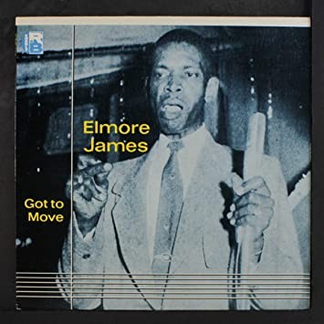 James, Elmore : Got to Move (LP)