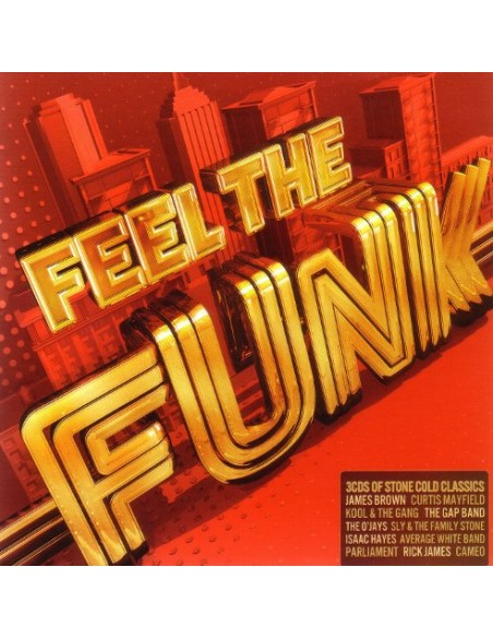 Feel The Funk (3-CD)