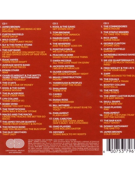 Feel The Funk (3-CD)