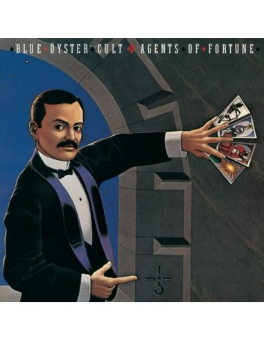 Blue Öyster Cult : Agents Of Fortune (LP) Japan