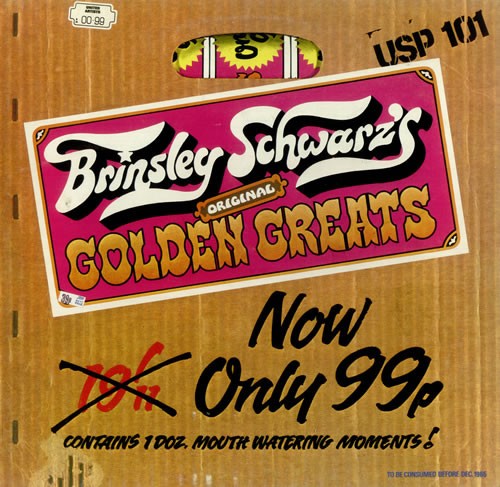 Brinsley Schwarz : Golden Greats (LP)