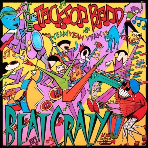 Jackson, Joe : Beat Crazy (LP)