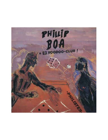 Boa, Phillip & The Voodoo club : Philister (LP)