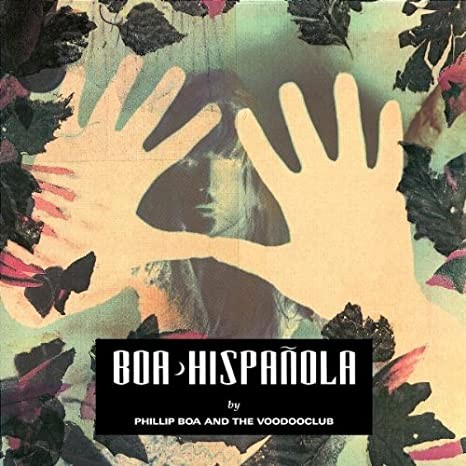 Boa, Phillip & The Voodoo club : Boa Hispanola (LP)
