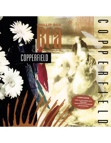 Boa, Phillip & The Voodoo club : Copperfield (LP)